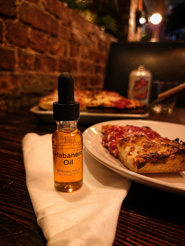 1/2 oz Habanero Infused Avocado Oil